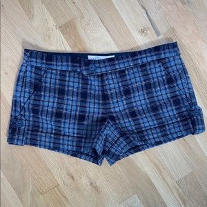 Aeropostale plaid wool shorts